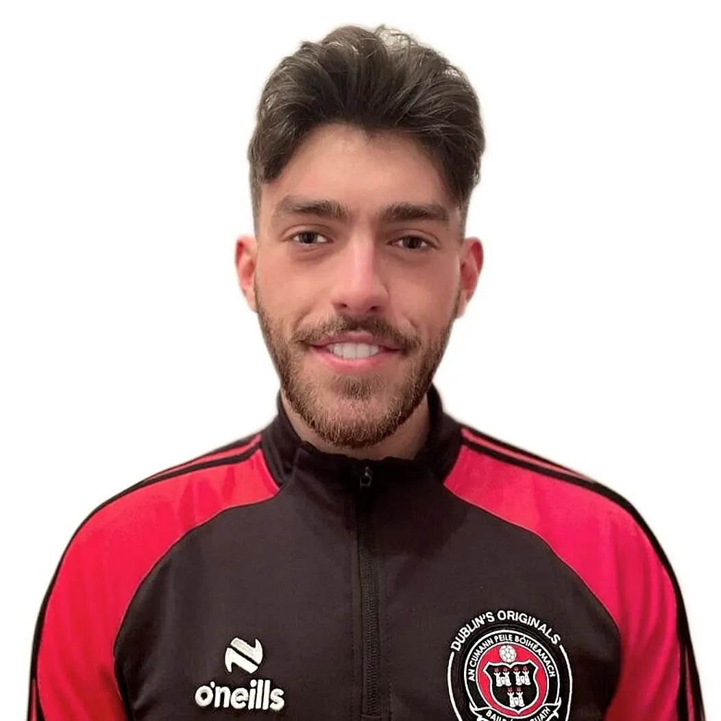 Oran taking Shelbourne FC warm-up